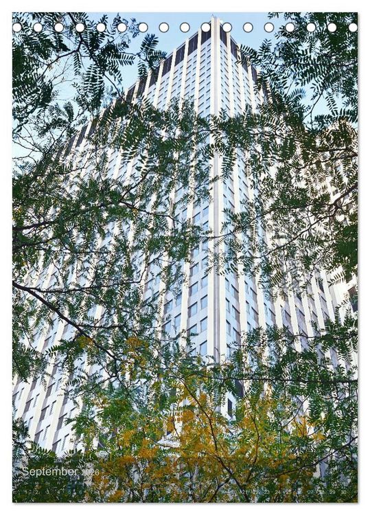 Produktbild: New York - the WOW-city (Tischkalender 2026 DIN A5 hoch), CALVENDO Monatskalender