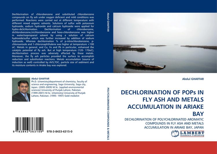 Produktbild: DECHLORINATION OF POPs IN FLY ASH AND METALS ACCUMULATION IN ARIAKE BAY