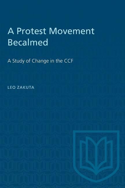 Produktbild: A Protest Movement Becalmed