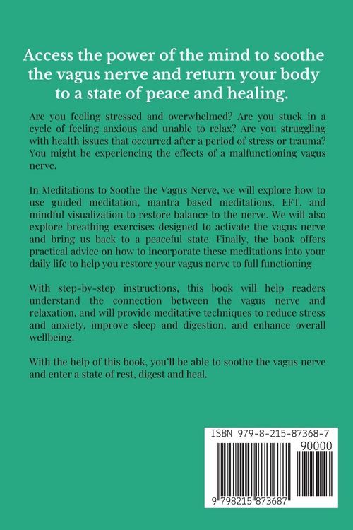 Produktbild: Meditations to Soothe the Vagus Nerve