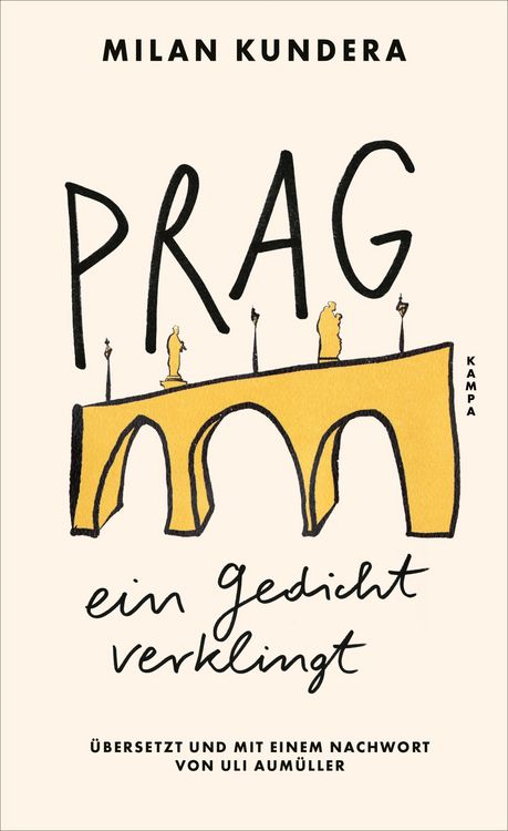 Produktbild: Prag, ein Gedicht verklingt
