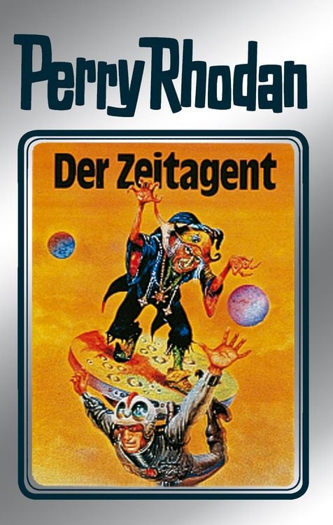 Bild vom Artikel Perry Rhodan 29: Der Zeitagent (Silberband) vom Autor Clark Darlton