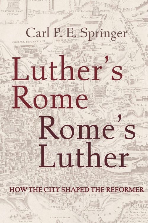 Produktbild: Luther's Rome, Rome's Luther