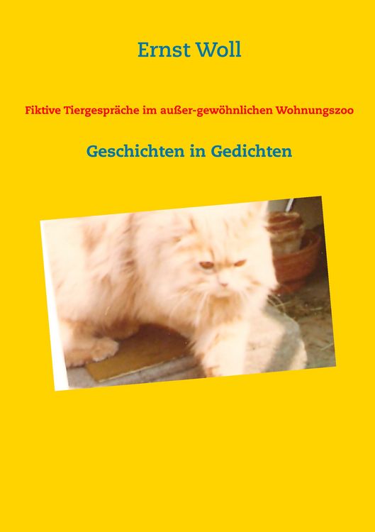 Produktbild: Fiktive Tiergespr&auml;che im au&szlig;er-gew&ouml;hnlichen Wohnungszoo