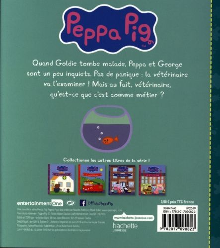 Produktbild: Peppa Pig : plus tard, je serai... : une v&eacute;t&eacute;rinaire hors pair