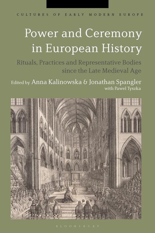 Produktbild: Power and Ceremony in European History