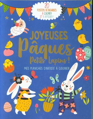 Produktbild: Joyeuses P&acirc;ques petits lapins