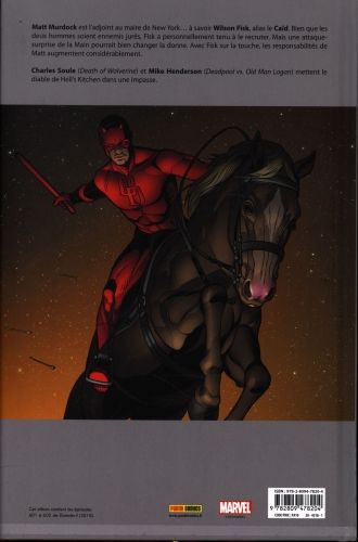 Produktbild: Daredevil legacy. Tome 2