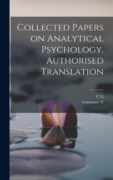 Produktbild: Collected Papers on Analytical Psychology. Authorised Translation