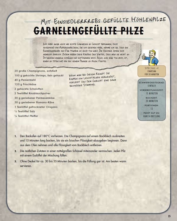 Produktbild: Fallout: Das offizielle Kochbuch f&uuml;r Vaultbewohner