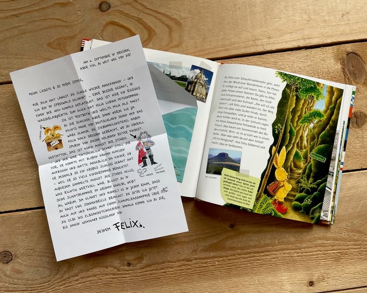Produktbild: Mit Felix auf gro&szlig;er Deutschlandreise