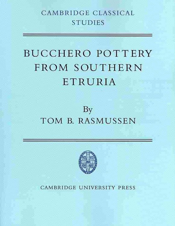 Produktbild: Bucchero Pottery from Southern Etruria