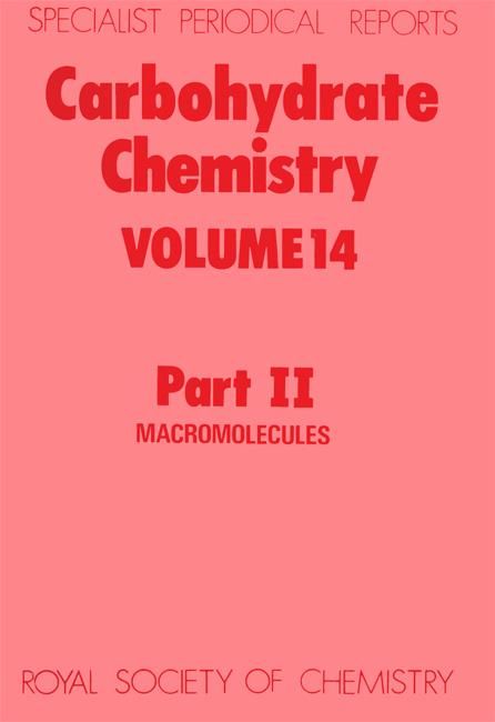 Produktbild: Carbohydrate Chemistry
