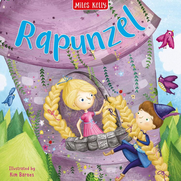 Produktbild: Miles Kelly: Rapunzel Pb
