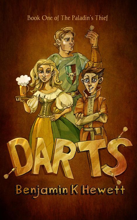Produktbild: Darts (The Paladin's Thief, #1)
