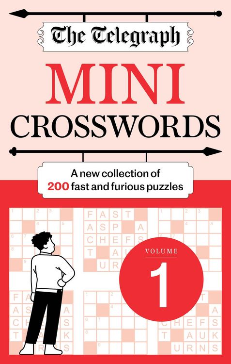 Produktbild: The Telegraph Mini Crosswords Volume 1
