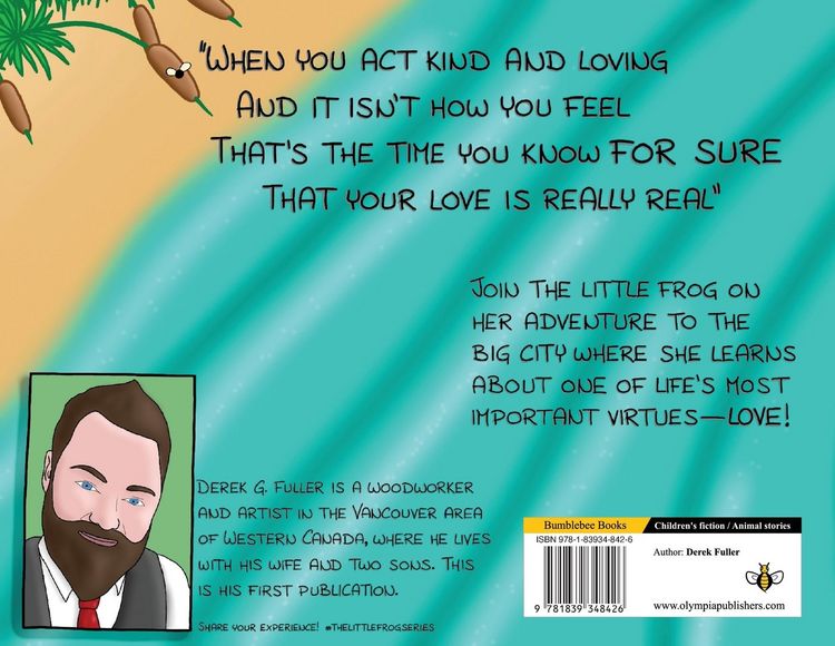 Produktbild: The Loving Little Frog