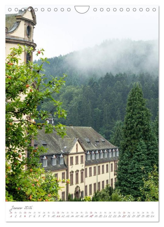 Produktbild: Zauberhafte Eifel (Wandkalender 2026 DIN A4 hoch), CALVENDO Monatskalender