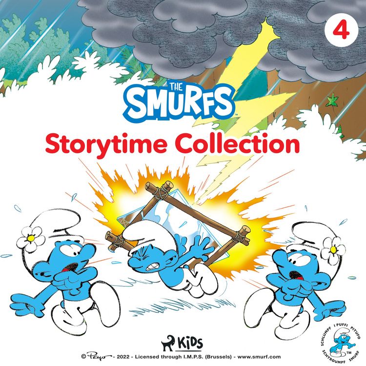 Produktbild: Smurfs: Storytime Collection 4