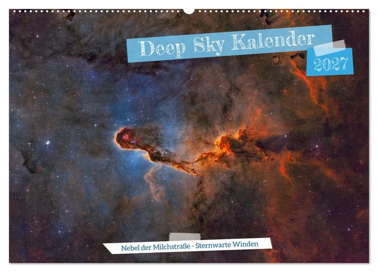 Produktbild: Deep Sky Kalender (Wandkalender 2027 DIN A2 quer), CALVENDO Monatskalender