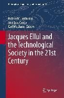 Produktbild: Jacques Ellul and the Technological Society in the 21st Century