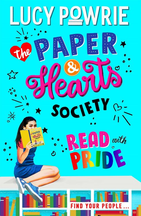 Produktbild: The Paper & Hearts Society: Read with Pride