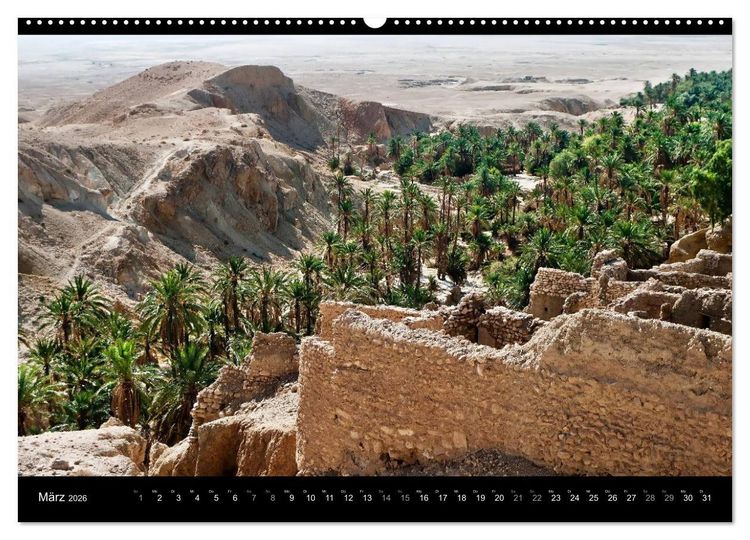 Produktbild: TUNESIEN Impressionen (hochwertiger Premium Wandkalender 2026 DIN A2 quer), Kunstdruck in Hochglanz