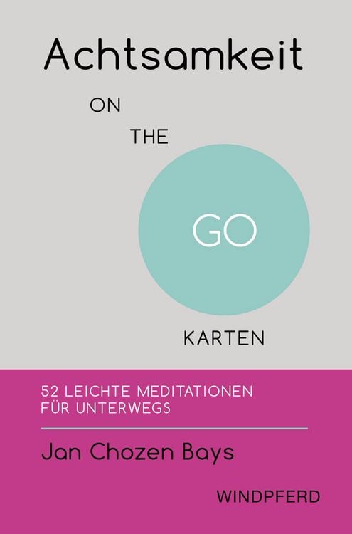 Produktbild: Achtsamkeit ON THE GO &ndash; KARTEN