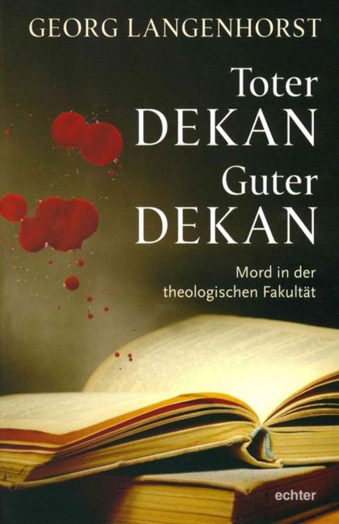 Produktbild: Toter Dekan - guter Dekan
