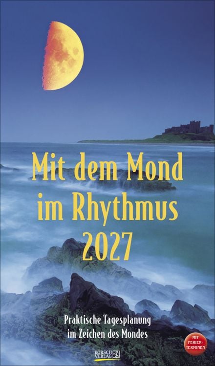 Produktbild: Mit dem Mond im Rhythmus 2027