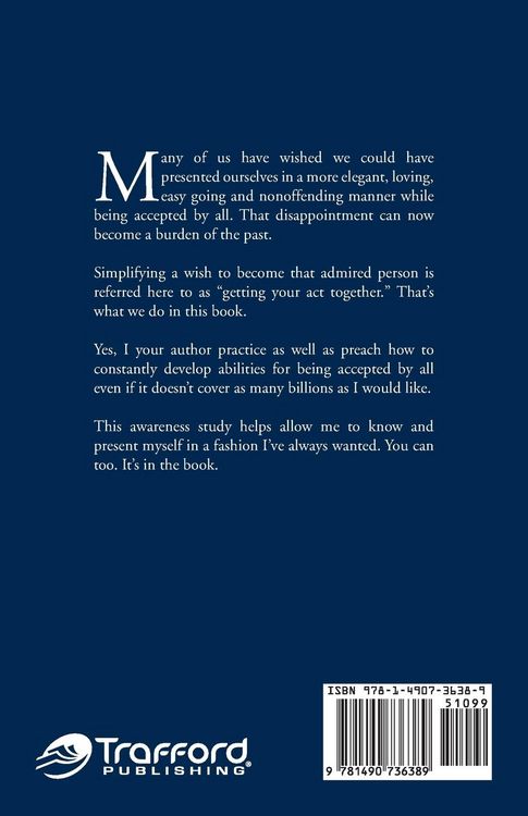 Produktbild: The Act of Getting One's ACT Together