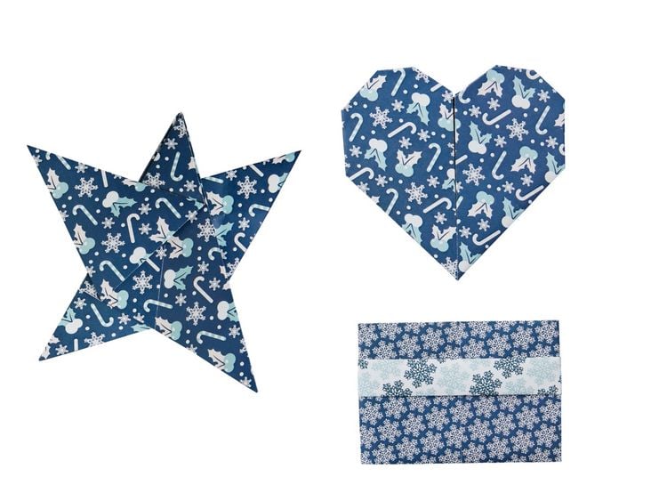Produktbild: Origami Moments - Weihnachten. Der perfekte Faltspa&szlig; f&uuml;r Winter & Weihnachten