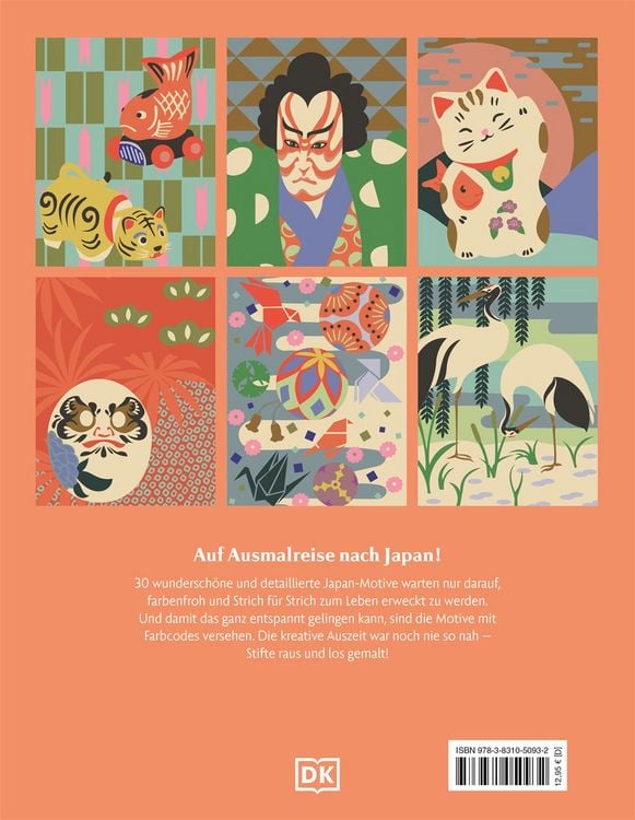 Produktbild: Ausmalen & Entspannen. Japan