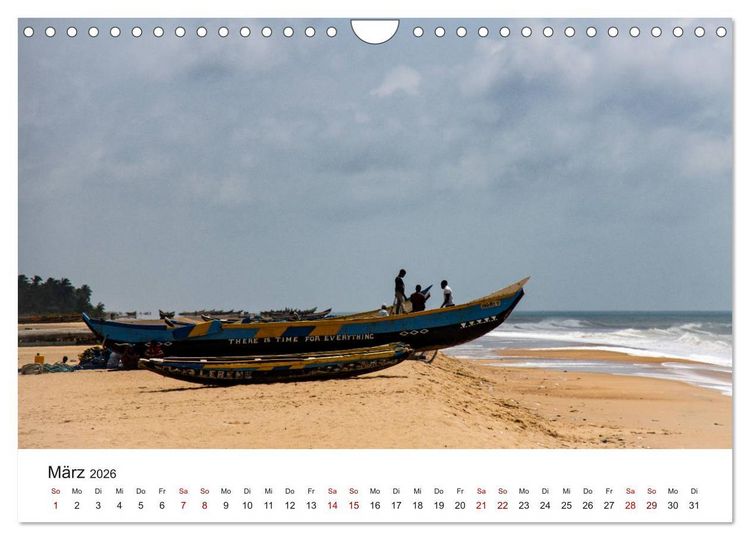 Produktbild: Eine Reise durch Ghana (Wandkalender 2026 DIN A4 quer), CALVENDO Monatskalender