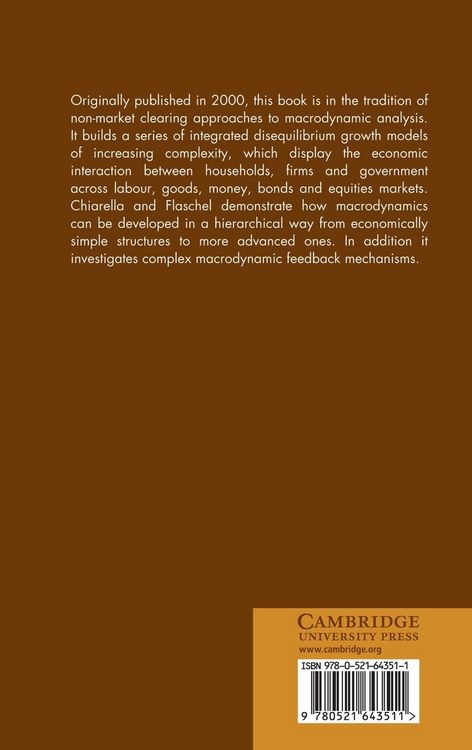 Produktbild: The Dynamics of Keynesian Monetary Growth
