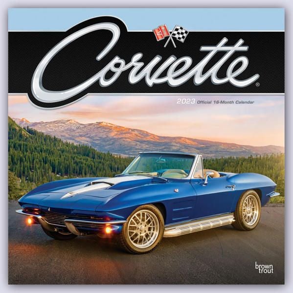 Produktbild: Corvette 2023 &ndash; 16-Monatskalender