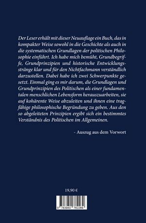 Produktbild: Politische Philosophie