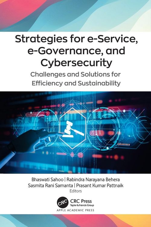 Produktbild: Strategies for e-Service, e-Governance, and Cybersecurity