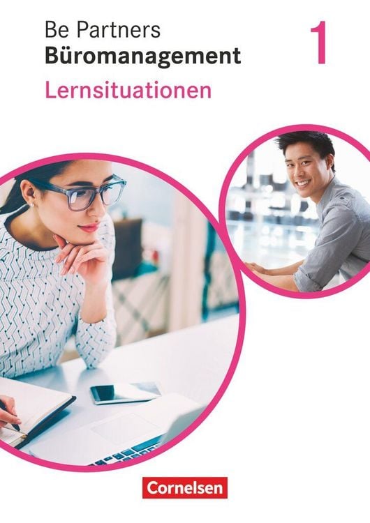 Produktbild: Be Partners - B&uuml;romanagement - Ausgabe 2020 - 1. Ausbildungsjahr: Lernfelder 1-4