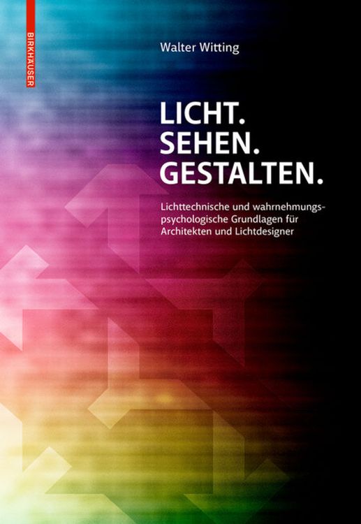 Produktbild: Licht. Sehen. Gestalten.