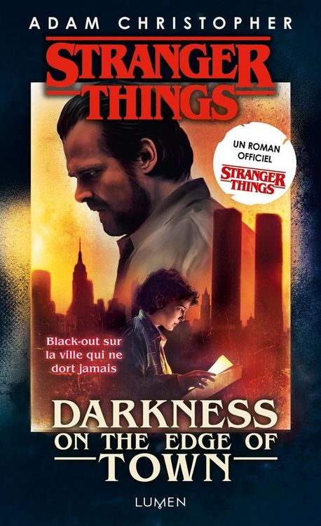 Produktbild: Stranger things : darkness on the edge of town