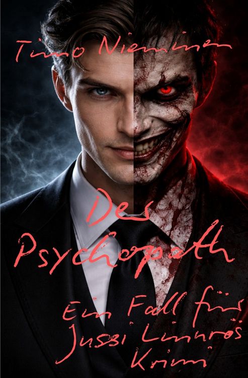 Produktbild: Kriminalf&auml;lle von Jussi Linnr&ouml;s / Der Psychopath