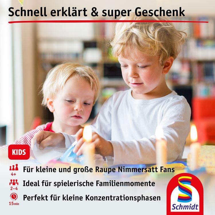 Produktbild: Die kleine Raupe Nimmersatt, Beeil dich, kleine Raupe!