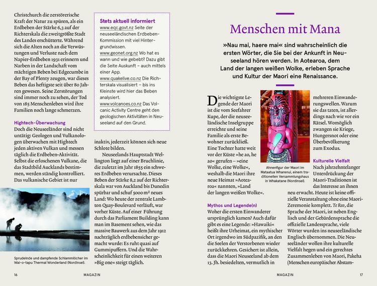 Produktbild: Baedeker SMART Reisef&uuml;hrer Neuseeland