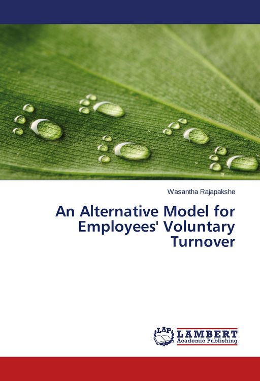 Produktbild: An Alternative Model for Employees' Voluntary Turnover