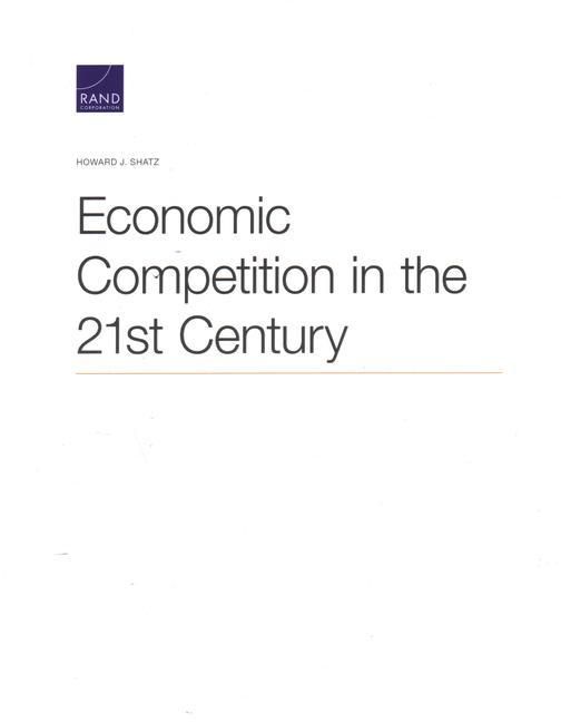 Produktbild: Economic Competition in the 21st Century