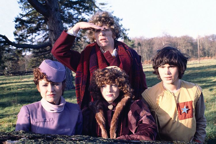 Produktbild: Doctor Who - Vierter Doktor - Logopolis [2 BRs]