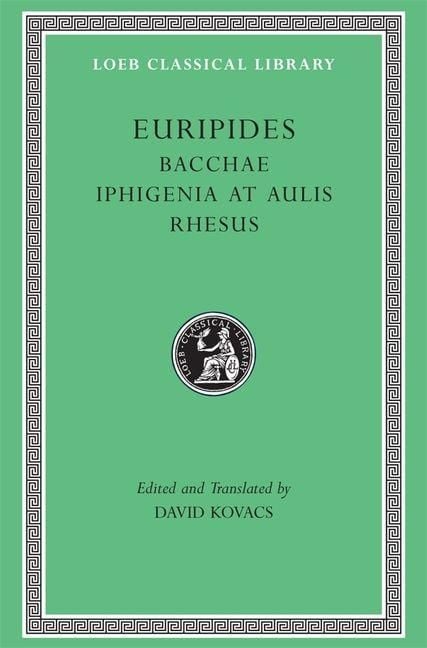 Produktbild: Bacchae. Iphigenia at Aulis. Rhesus