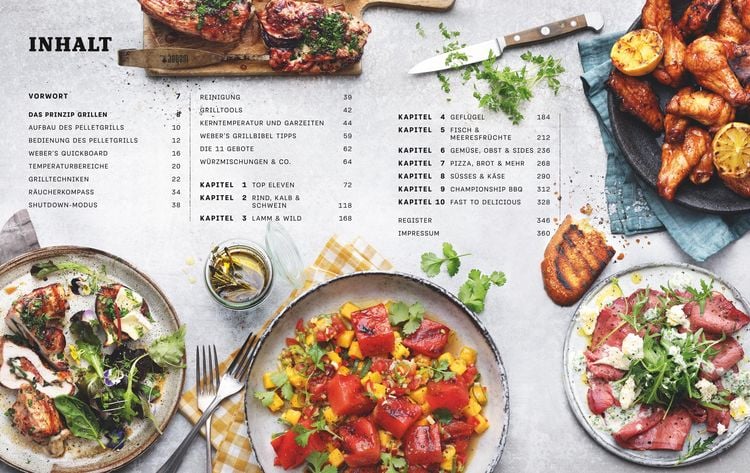 Produktbild: Weber's Pelletgrillbibel