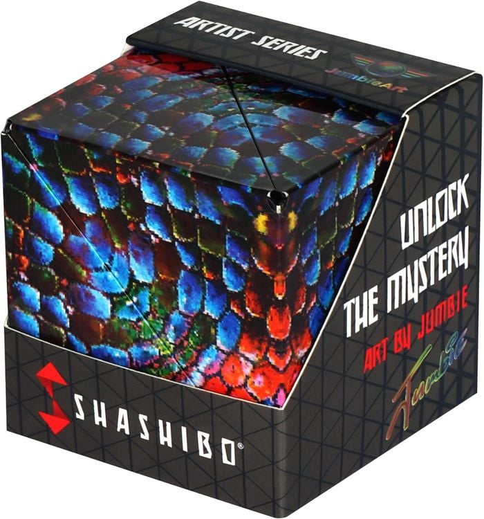 Produktbild: Shashibo Shashibo Cube - " CHAMELEON"
